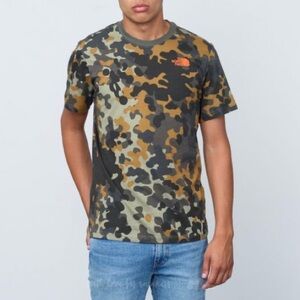 The North Face Men's Camo Short Sleeve Tee
